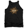 Green Lantern - Orange GLow Adult Tank Top