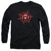 Green Lantern - Red GLow Adult Long Sleeve
