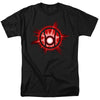 Green Lantern - Red GLow Adult Regular Fit Short Sleeve