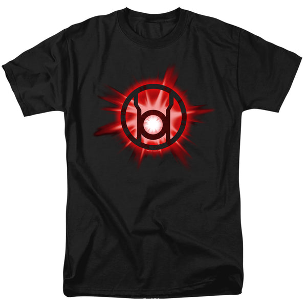 Green Lantern - Red GLow Adult Regular Fit Short Sleeve