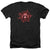 Green Lantern - Red GLow Adult Regular Fit Heather Short Sleeve