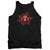 Green Lantern - Red GLow Adult Tank Top