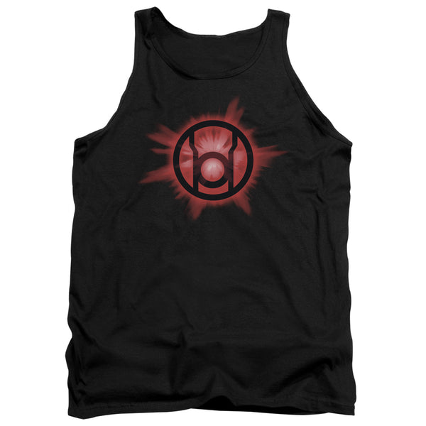 Green Lantern - Red GLow Adult Tank Top
