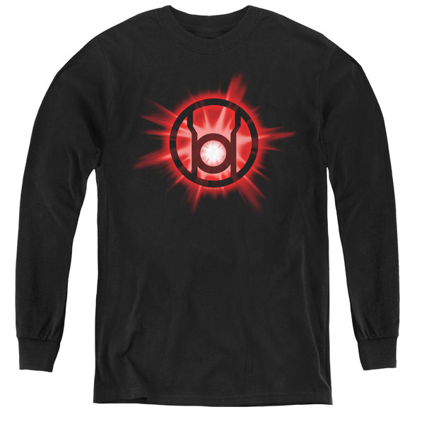 Green Lantern - Red GLow L - S Youth