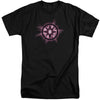 Green Lantern - Sapphire GLow Adult Tall Fit Short Sleeve
