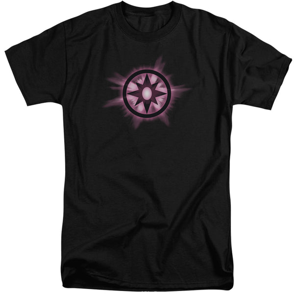 Green Lantern - Sapphire GLow Adult Tall Fit Short Sleeve