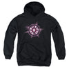Green Lantern - Sapphire GLow Youth Hooded Sweatshirt