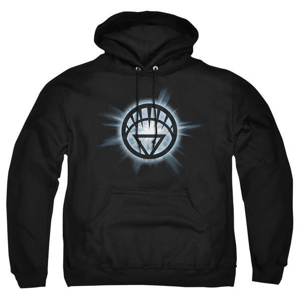 Green Lantern - White GLow Adult Pullover Hoodie