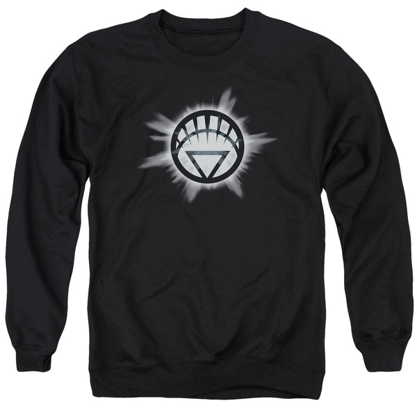Green Lantern - White GLow Adult Crewneck Sweatshirt