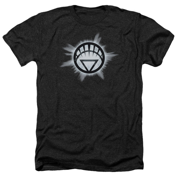 Green Lantern - White GLow Adult Regular Fit Heather Short Sleeve