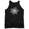 Green Lantern - White GLow Adult Tank Top