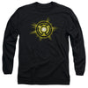 Green Lantern - Yellow GLow Adult Long Sleeve