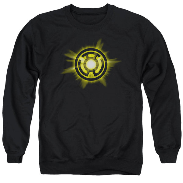 Green Lantern - Yellow GLow Adult Crewneck Sweatshirt