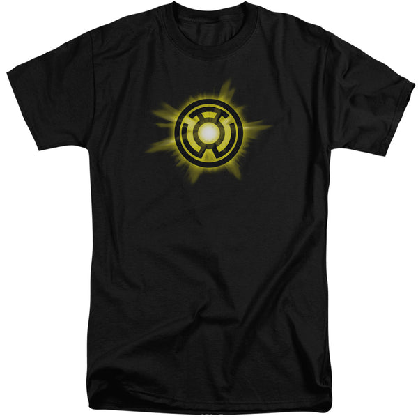 Green Lantern - Yellow GLow Adult Tall Fit Short Sleeve