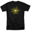 Green Lantern - Yellow GLow Adult Regular Fit Short Sleeve