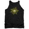 Green Lantern - Yellow GLow Adult Tank Top