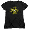 Green Lantern - Yellow GLow Women's Short Sleeve