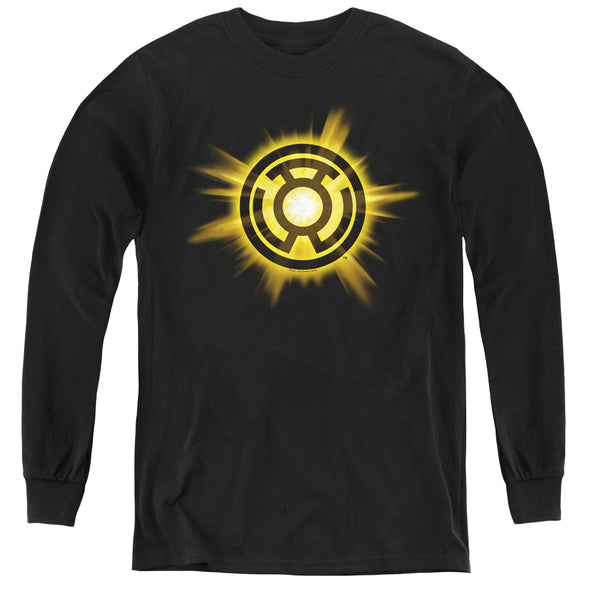 Green Lantern - Yellow GLow L - S Youth