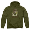 Green Lantern - Bling Bling Adult Pullover Hoodie
