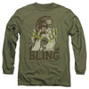 Green Lantern - Bling Bling Adult Long Sleeve