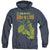 Green Lantern - Vintage Cover Adult Heather Hoodie