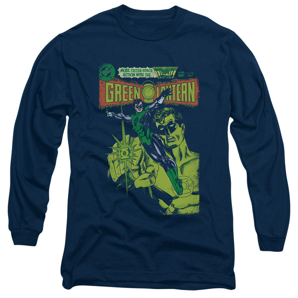 Green Lantern - Vintage Cover Adult Long Sleeve