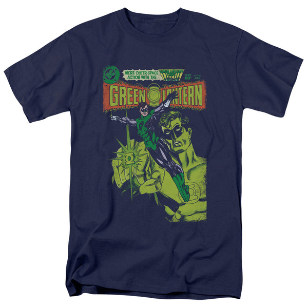 Green Lantern - Vintage Cover Adult Regular Fit Short Sleeve