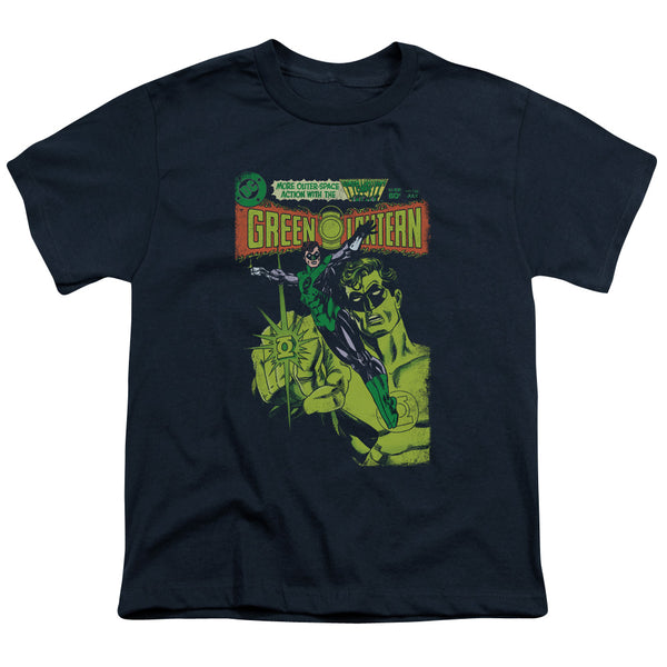 Green Lantern - Vintage Cover Youth Short Sleeve