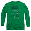 Green Lantern - Perilous Traps Adult Long Sleeve