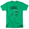 Green Lantern - Perilous Traps Adult Regular Fit Short Sleeve
