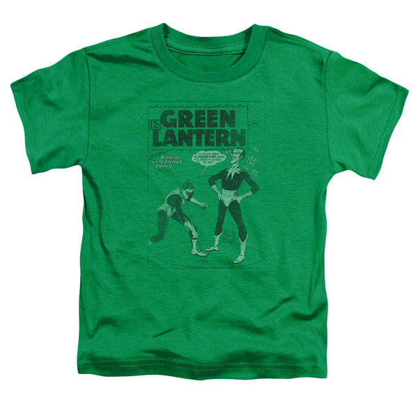 Green Lantern - Perilous Traps Toddler Short Sleeve