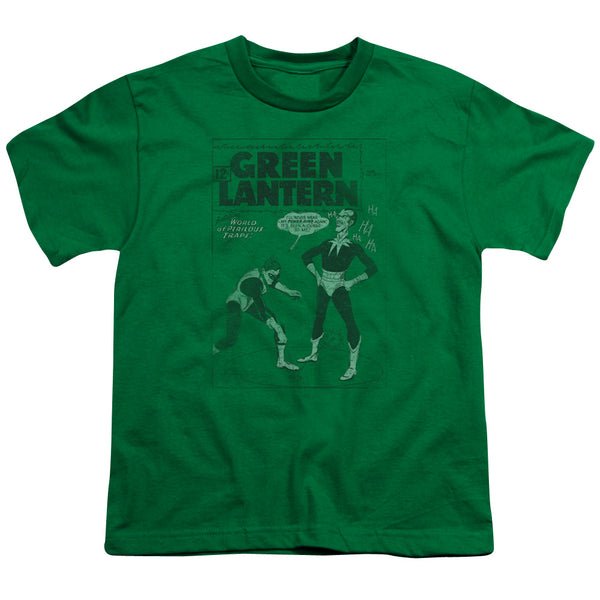 Green Lantern - Perilous Traps Youth Short Sleeve