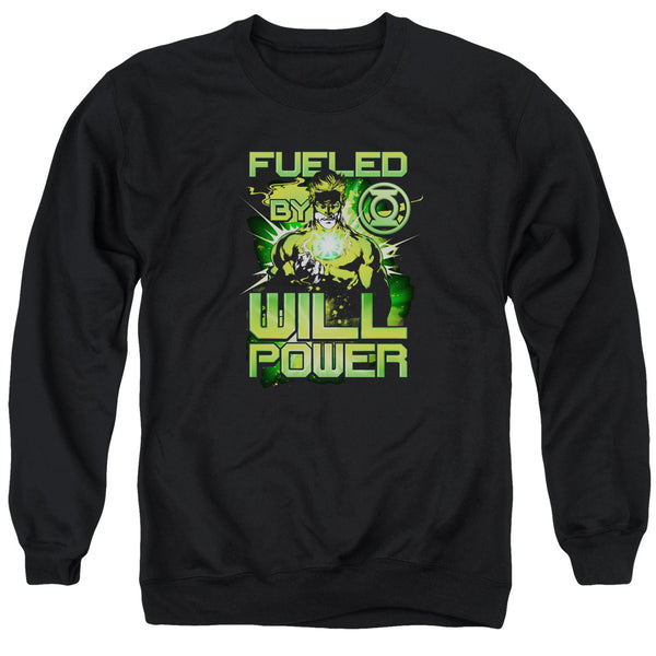 Green Lantern - Fueled Adult Crewneck Sweatshirt