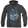 Green Lantern - Blackhand Adult Heather Hoodie