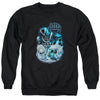 Green Lantern - Blackhand Adult Crewneck Sweatshirt