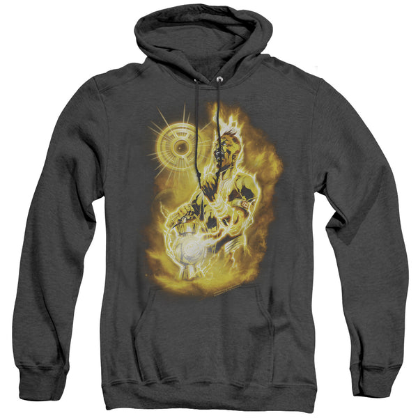Green Lantern - Sinestro Nebula Adult Heather Hoodie
