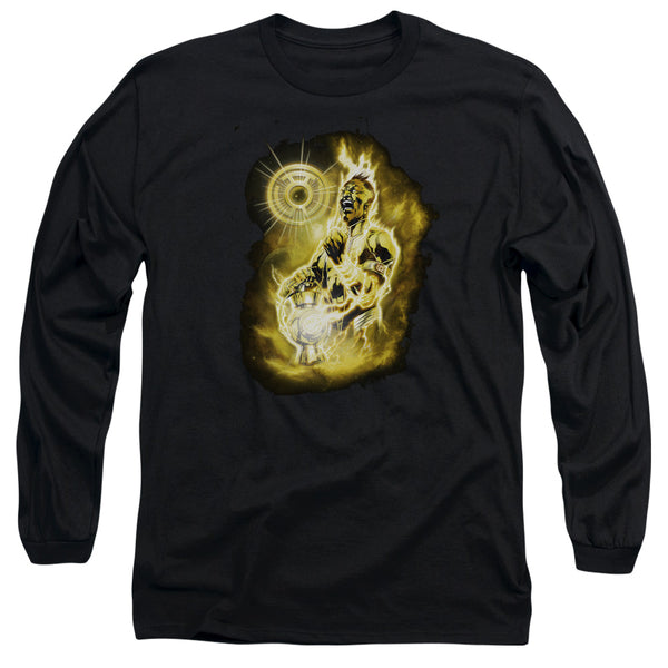 Green Lantern - Sinestro Nebula Adult Long Sleeve