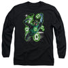 Green Lantern - Earth Sector Adult Long Sleeve