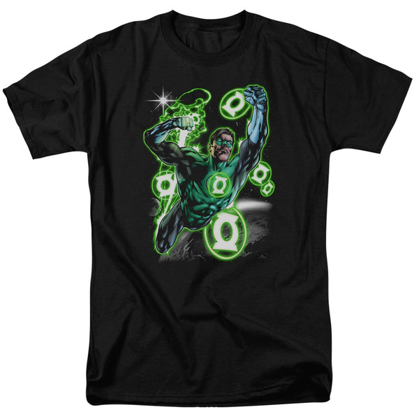Green Lantern - Earth Sector Adult Regular Fit Short Sleeve