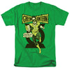 Green Lantern - Retro Oath Adult Regular Fit Short Sleeve