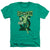 Green Lantern - Retro Oath Adult Regular Fit Heather Short Sleeve