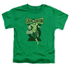 Green Lantern - Retro Oath Toddler Short Sleeve