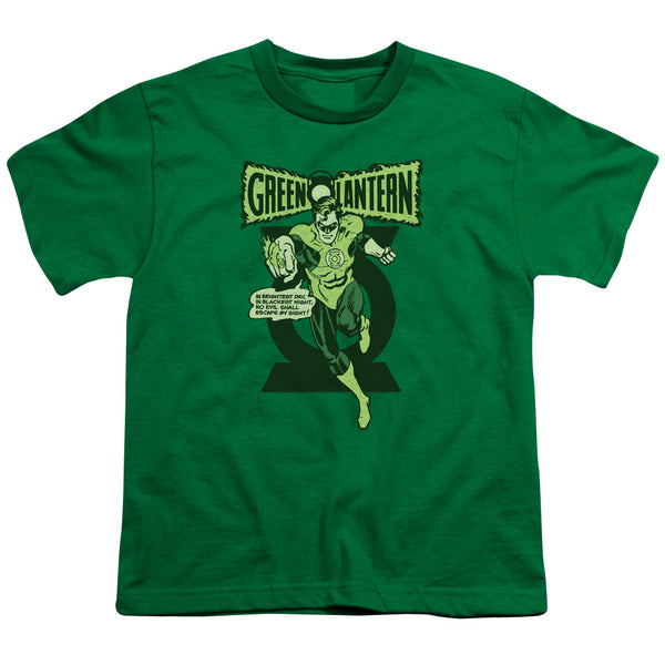 Green Lantern - Retro Oath Youth Short Sleeve