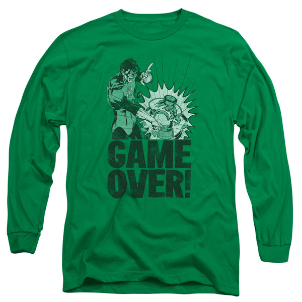 Green Lantern - Game Over Adult Long Sleeve