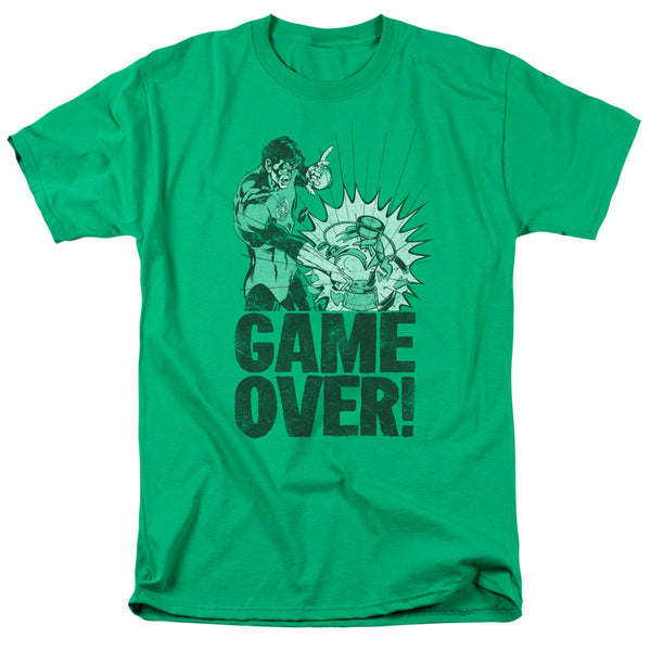 Green Lantern - Game Over Adult Regular Fit Short Sleeve