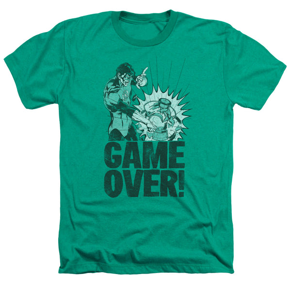 Green Lantern - Game Over Adult Regular Fit Heather Short Sleeve