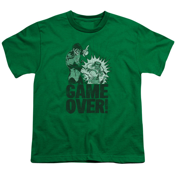 Green Lantern - Game Over Youth Short Sleeve