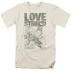Green Lantern - Love Stinks Adult Regular Fit Short Sleeve