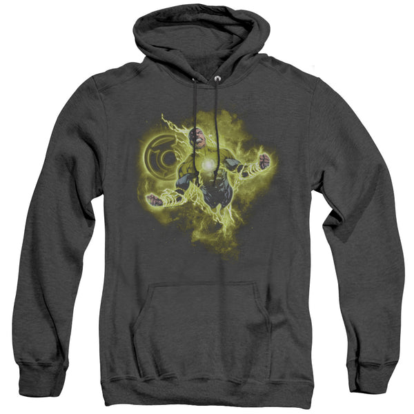 Green Lantern - Lantern Nebula Adult Heather Hoodie