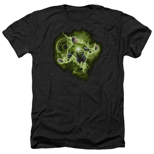 Green Lantern - Lantern Nebula Adult Regular Fit Heather Short Sleeve
